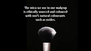 mica that is in makeup and cosmetics