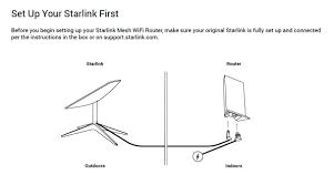 starlink mesh router wifi extender