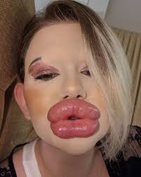 create meme huge lips made lips the