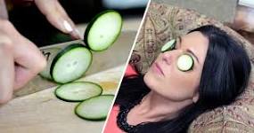 Which of the following are alternative uses for cucumber?