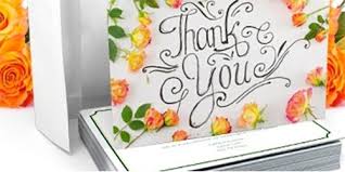 How To Design And Print Your Own Custom Thank You Cards Psprint Blog