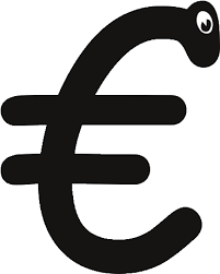 The euro sign or symbol (€) is not difficult to insert into a microsoft word document. Download Euro Comic Sans Signo Euros Full Size Png Image Pngkit