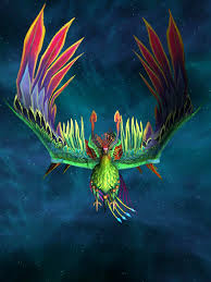 Two phoenix digital wallpaper, fantasy animals, bird, fenix, beauty in nature. Phoenix Bird Wallpaper Wallery