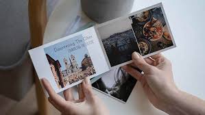 how to create a travel photo book