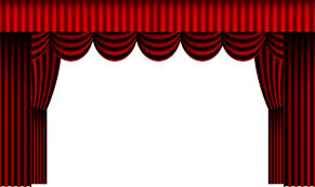 red theater curtains free stock photo
