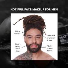 mattr beard brow fix cosmetic