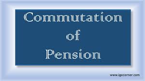 commutation of pension formula