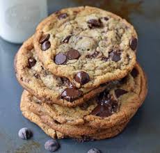 thin and crispy chocolate chip cookies