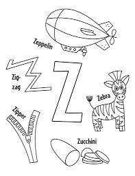 free letter z worksheets for pre