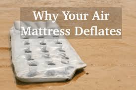 air mattress deflates