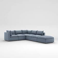 modular 5 piece sectional sofa