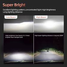 auto h7 h4 car led headlight