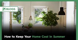 how to keep your home cool in summer