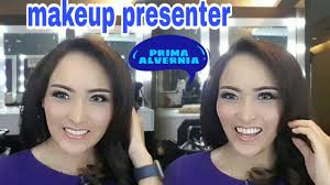 makeup presenter prima alvernia you