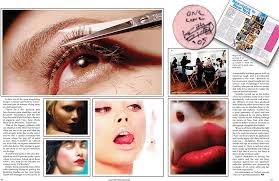 makeup artist magazine feature 1 5 80