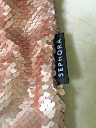 sephora limited edition sequined makeup