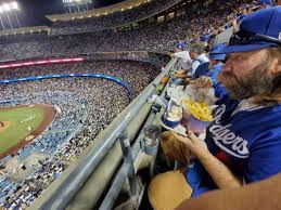 dodger stadium section 15rs home of