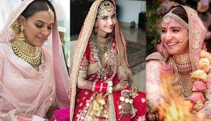 10 famous bollywood brides who wore