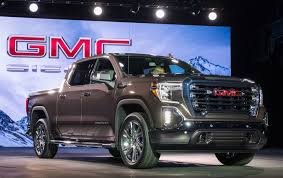 2019 gmc sierra colors and color