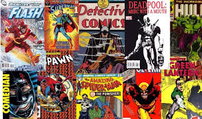 We did not find results for: 20 Historic Superhero Comic Book Covers The Nerdd