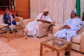 Buhari Receives Ooni Of Ife At Presidential Villa | Sahara Reporters