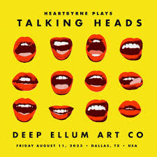 talking heads at deep ellum art