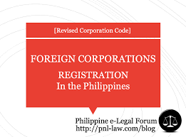 foreign company registration in the