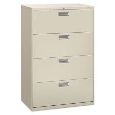 4 drawer 36 wide lateral file cabinet