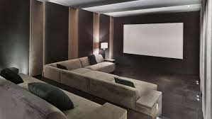 Home theater curtains all around room. 15 Tips For Building The Perfect Home Theater Room