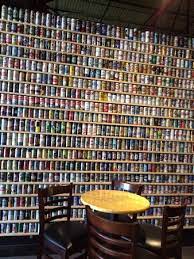 Decor Wall Of Beer Cans Picture