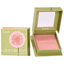 benefit cosmetics dandelion baby pink