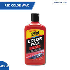 Red Color Wax Polish Res Color