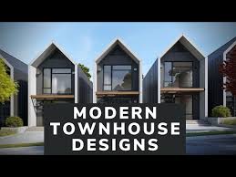 Modern Townhouse Design Modern House