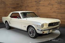 Ford Mustang Coupe For At Erclassics