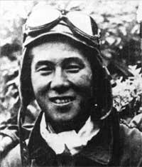Toshiaki Honda - 23 victories. Magaaki Shimakawa - 20 victories - Junichi_Sasai_Tainan_Ku_1942