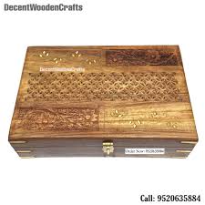 handmade wooden jewelry box handcrafted