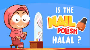 is the nail polish halal you