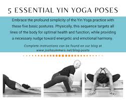 5 essential yin yoga poses