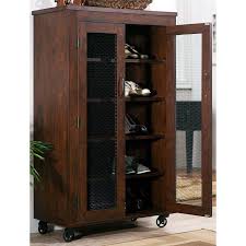 These two examples might suggest that the cabinet should be taller than it is wide. Weaver 52 Vintage Walnut 5 Shelf Rolling Storage Cabinet 8f823 Lamps Plus