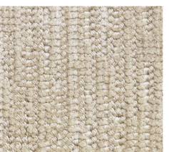 custom boucle wool rug swatch