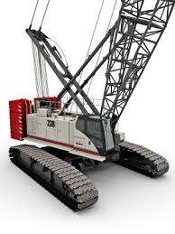 Link Belt 238 Hsl Crawler Crane Lifts 150 Tons
