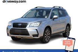 Used Subaru Forester For In Spring