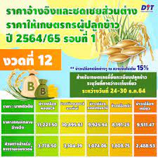 ประกันราคาข้าว เงินส่วนต่าง งวด 12 เข้าวันไหน ดูที่นี่ | Thaiger ข่าวไทย