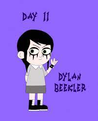 Goth-Tober Day 11: Dylan Beekler by ToongirlKittyGirl -- Fur Affinity [dot]  net