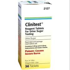 Clinitest Reagent Tablets 36 Tablets Walmart Com