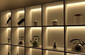 Led Light Shelves To Create Incredible Display Decor Inspirator