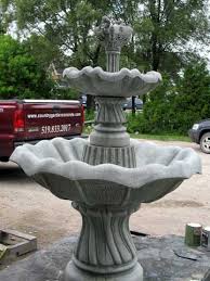 Precast Concrete Fountains Water