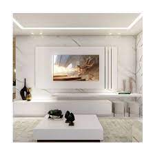 Venus Interiors White Wall Mounted Tv