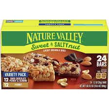 nature valley sweet salty nut chewy