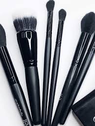 e l f cosmetics 11 piece makeup brush